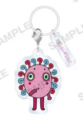 【中古】キーホルダー 6. 「ナンジャモンジャ アクリルマーカー -ミドリ Vol.1-」