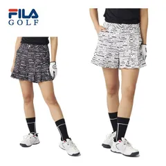 フィラゴルフ プリーツディティール ショートパンツ ウェア レディース 2025年春夏モデル S-3L 755-342 