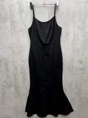 新品 LAUIR ラウアー バックリボンマーメイドキャミソールワンピース sizeM/黒  ■◆レディース