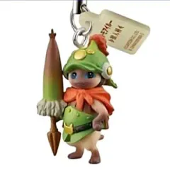 【中古】食玩 ストラップ オトモアイルー 「モンスターハンター モンスターマスコットG7」 
