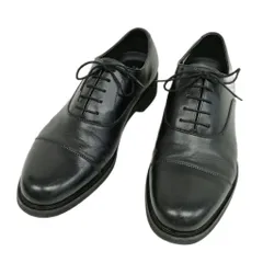マッキントッシュフィロソフィー MACKINTOSH PHILOSOPHY トロッター M31B レザー シューズ ビジネス ドレス 防水透湿 26cm ブラックのサムネイル