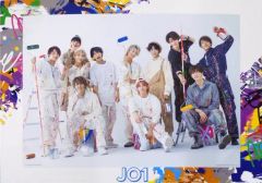 [중고] 잡화 JO1 비주얼 보드 verB. [이치 반 쿠지 JO1 JO1'S COLORS] B상
