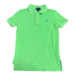 ポロ　ラルフローレン　ポロシャツ　7 130cm パステルグリーン