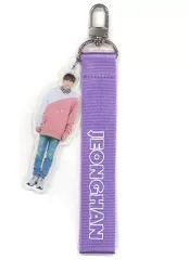 【中古】雑貨 ジョンハン ACRYLIC KEYRING STRAP SET(アクリルキーリングストラップセット) 「2020 SVT 4th FAN MEETING SEVENTEEN in CARAT LAND」