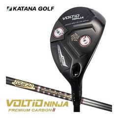 KATANA VOLTiO NINJA G メンズ　ゴルフ 13本 セット SR KATANA VOLTiO NINJA G メンズ ゴルフ 13本 セット SR - メルカリ