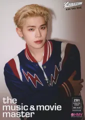 【中古】販促品 the music ＆ movie master ZEROBASEONE (KIM TAE RAE版)