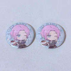 にじさんじ 夕陽リリ クリスマス ハッピートリガー ハピトリ 缶バッジ