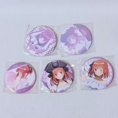 五等分の花嫁 中野二乃 缶バッジ5点セット - メルカリ