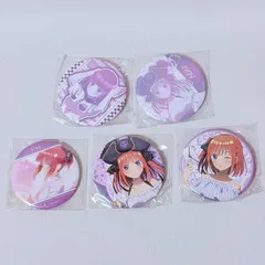 五等分の花嫁 中野二乃 缶バッジ 5点セット