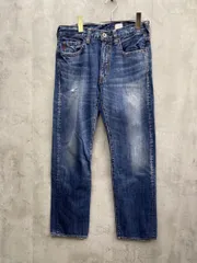 URBAN RESEARCH アーバンリサーチ ダメージ デニムパンツ sizeS/青 ■◇メンズ