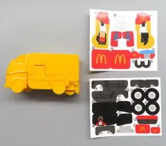 【中古】ハッピーセット フードブレイバー マクドナルド 配送トラック 「特装合体ロボ ジョブレイバー 第2弾」 ハッピーセット