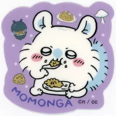 【中古】食玩 ステッカー・シール モモンガ 「ちいかわ ダイカットステッカー付きグミ 3」