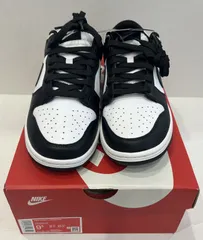 中古 美中古 Nike Dunk Low Retro Panda 27.5cm US9.5 DD1391-100 ナイキ ダンク ロー レトロ パンダ 【T1689-001】◆ 268