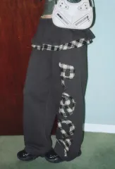 PRENDA フリル スカート ワイド パンツ