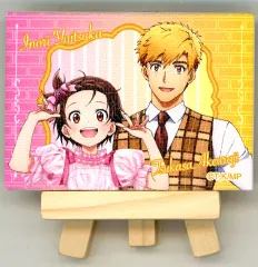 【中古】キャンバスボード・キャンバスアート 結束いのり＆明浦路司 「メダリスト オンリーショップ in アニメイト トレーディングミニキャンバスボード フォーマル衣装ver.」