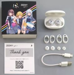 La prière コラボワイヤレスイヤホン ZEENY Lights 3 - メルカリ