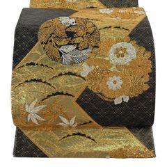 専用帯7756 ○染織の名門 しょうざん謹製 生紬 高級 正絹 袋帯 - メルカリ