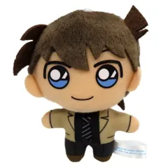 【中古】ぬいぐるみマスコット・ぬいぐるみバッジ 工藤新一 ぬいぐるみマスコット 「セガ ラッキーくじ 名探偵コナン Trad style collection」 H賞