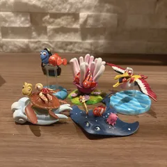 ディズニー ファインティングニモ フィギュア フィルムトイ 2003 まとめ売り