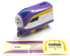 【中古】おもちゃ カナ(連結パーツ付) 「カプセルプラレール きかんしゃトーマス 新しい仲間ブルーノ編」