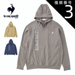 種類3：NV00(ネイビー)/LL ルコックスポルティフ ゴルフ ストレッチフォーサー プルオーバー フーディー ウェア メンズ LG4FSW00M M-3L 