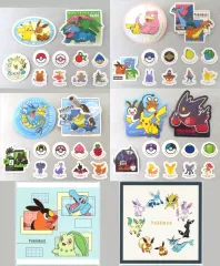 【中古】グッズセット 全6種セット ステーショナリーコレクション 「2025 Pokemon Collection くじ ～Let’s Go for a Walk!～」 H賞