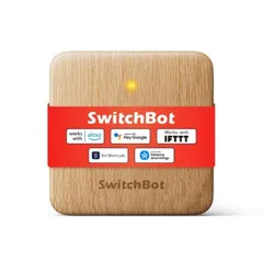 メーカー正規品 新品 SwitchBot スイッチボット ハブミニ W0202207 木目調 IoTデバイス