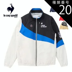 種類20：WH00(ホワイト)/M ルコックスポルティフ ゴルフ ストレッチフォーサー ヒートナビ 2WAY フルジップ 中綿 ブルゾン ウェア メンズ LG4FWB50M S-3L 