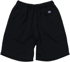 チャンピオン Champion スウェットショーツ C3-XS593 ハーフパンツ 半パン 吸汗速乾 ロゴワッペン ポリエステル メンズ ボトムス 部屋着 部活 トレーニング 通学  C3XS593 370 ネイビー