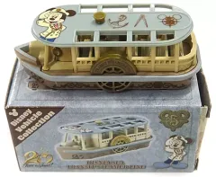 【中古】トミカ ディズニーシー トランジットスチーマーライン Time to Shine! 5周年デザイン(ベージュ×ブラウン×ブルーグレー) 「トミカ ディズニービークルコレクション」 東京ディズニーリゾート限定