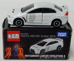 【中古】トミカ 1/61 三菱 ランサーエボリューションX(ホワイト) 「第44回 東京モーターショー2015開催記念トミカ No.7」