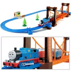 【中古】おもちゃ プラレール ぐらぐらつり橋セット 「きかんしゃトーマス」