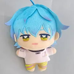 【中古】ぬいぐるみマスコット・ぬいぐるみバッジ 湊大瀬 ぬいぷりけmini 「超人的シェアハウスストーリー カリスマ」