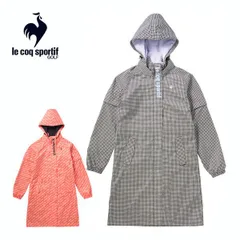 ルコックスポルティフ ゴルフ レディース ウェア ワンピース型 レインウェア QGWXJF00W S-LL 