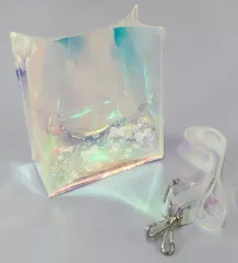 【中古】雑貨 諏訪ななか×マイメロディ ホログラムバッグ 夢のトビラver. 「Nanaka Suwa My Melody PremiumShop」