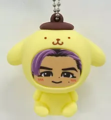 【中古】キーホルダー 与那嶺瑠唯(THE RAMPAGE) 着ぐるみキーホルダー 「居酒屋えぐざいる×ポムポムプリン」 着ぐるみグッズ個別オンラインガチャ景品