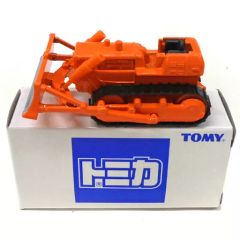 トミカお仕事大図鑑トミカくじⅫです。日立建機ホイールローダー除雪車