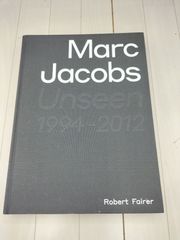 Marc Jacobs Unseen 1994-2012◆352ページ◆Robert Fairer◆英語◆本◆ファッション◆M-2512IN18