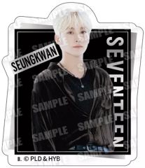[중고] 식완 스티커·씰 24. [SVT GUMMI2 From PLEDIS ENTERTAINMENT SEVENTEEN]