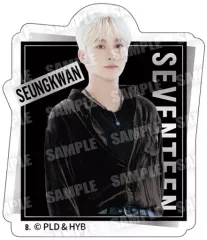 【中古】食玩 ステッカー・シール 24. 「SVT GUMMI2 From PLEDIS ENTERTAINMENT SEVENTEEN」