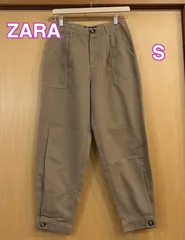 ZARA（ザラ）レディース　チノパンツ　カジュアルパンツ　サイズS