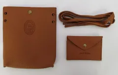 【中古】グッズセット nest Robe(ネストローブ) ブレザー調ポシェット＆カードケースセット リンネル 2022年11月号 付録