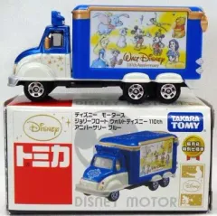 【中古】トミカ ジョリーフロート ウォルトディズニー110th アニバーサリー(ブルー) 販売店特別仕様車 「トミカ ディズニーモータース」