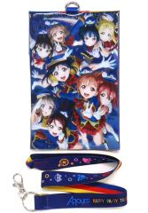 [중고] 수납·휴대용 아이템 Aqours 티켓 홀더 [러브라이브! 선샤인!! Aqours 2nd LoveLive! HAPPY PARTY TRAIN TOUR]