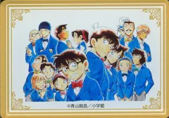 【中古】マグネット・磁石 集合(横向き/制服) 「連載30周年記念 名探偵コナン展 アクリルマグネット」