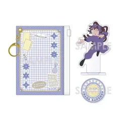 【中古】グッズセット 12.尾浜勘右衛門 ポーチ入りアクリルスタンド 「忍たま乱太郎」