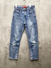 RED CARD レッドカード デニムパンツ size21/青 ■■レディース