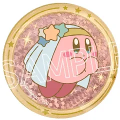 【中古】マグネット・磁石 F.おとめ座 KIRBY ホロスコープ・コレクション キラキラガラスマグネット 「星のカービィ」