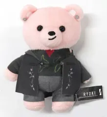 【中古】ぬいぐるみマスコット・ぬいぐるみバッジ RYOKI ANIMAL COORDY モアプラスマスコット～Gifted.～”JUNON＆RYOKI＆LEO” 「BE：FIRST」