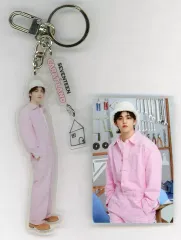 【中古】キーホルダー [単品] エスクプス アクリルキーリング 「2023 SVT 7th FAN MEETING SEVENTEEN in CARAT LAND」